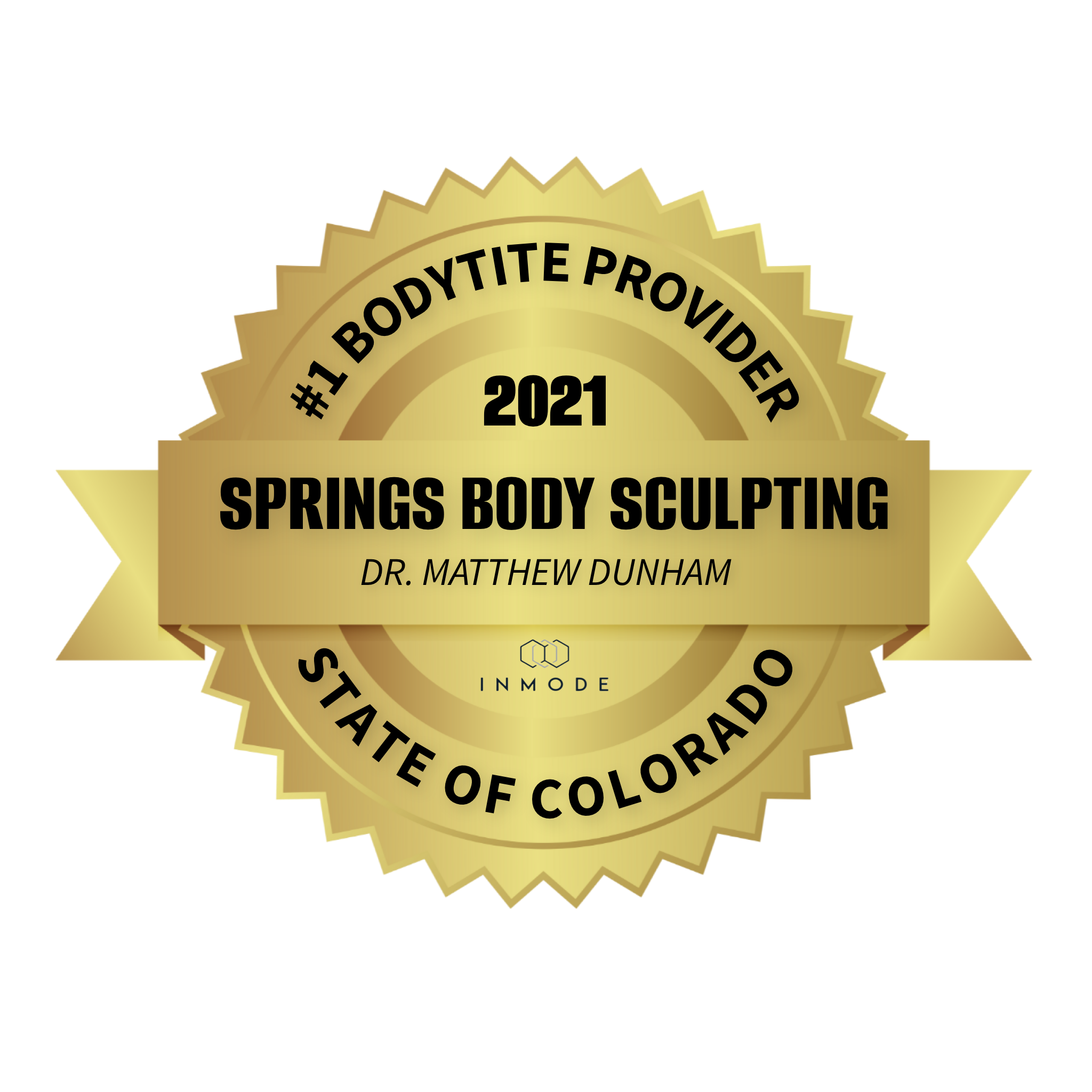 2021 #1 Colorado Bodytite Provider Seal
