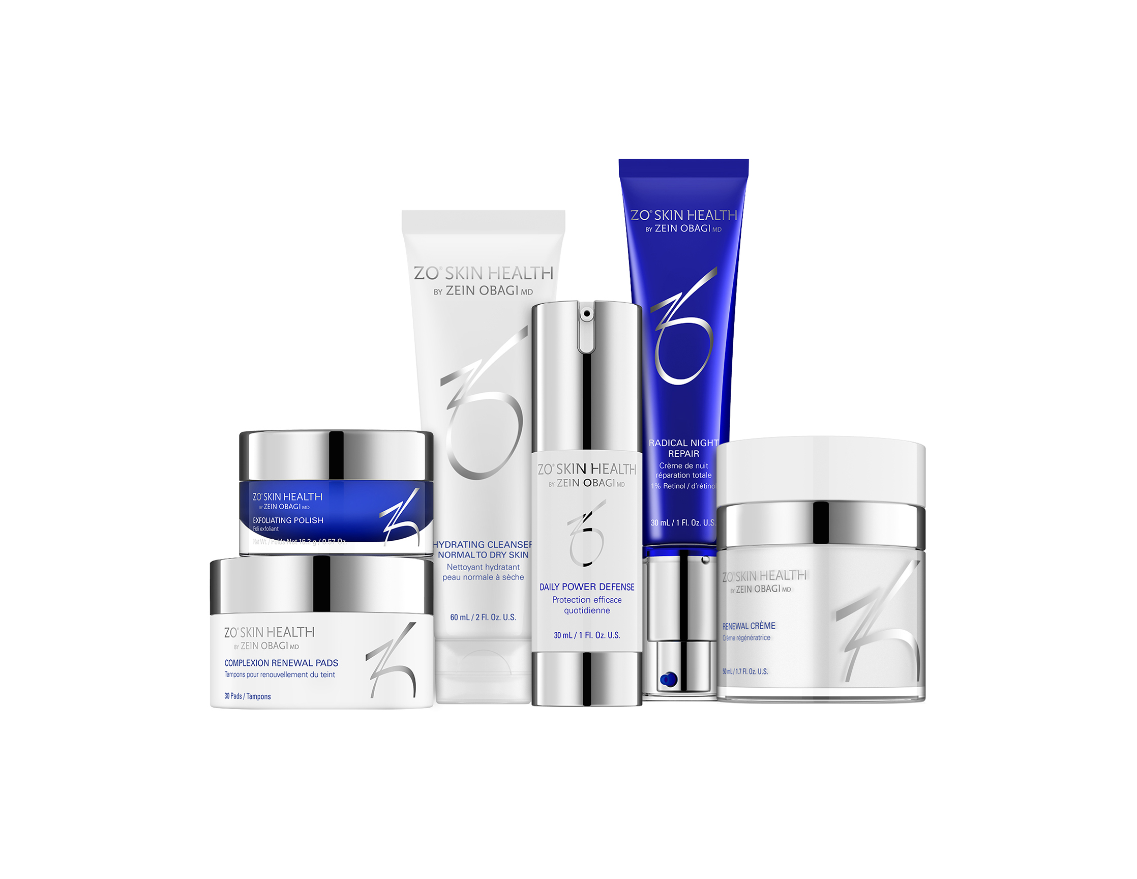 ZO Skin Health products