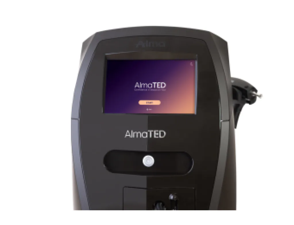 AlmaTED acoustic wave hair restoration device - Springs Body Sculpting, Colorado Springs