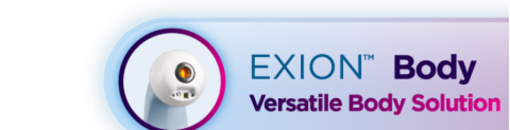 Exion Body treatment card