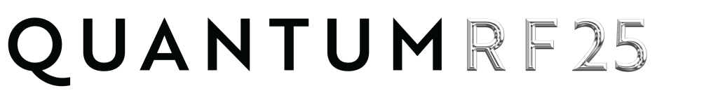 QuantumRF25 Logo