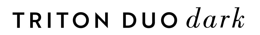 Triton Duo Dark Logo