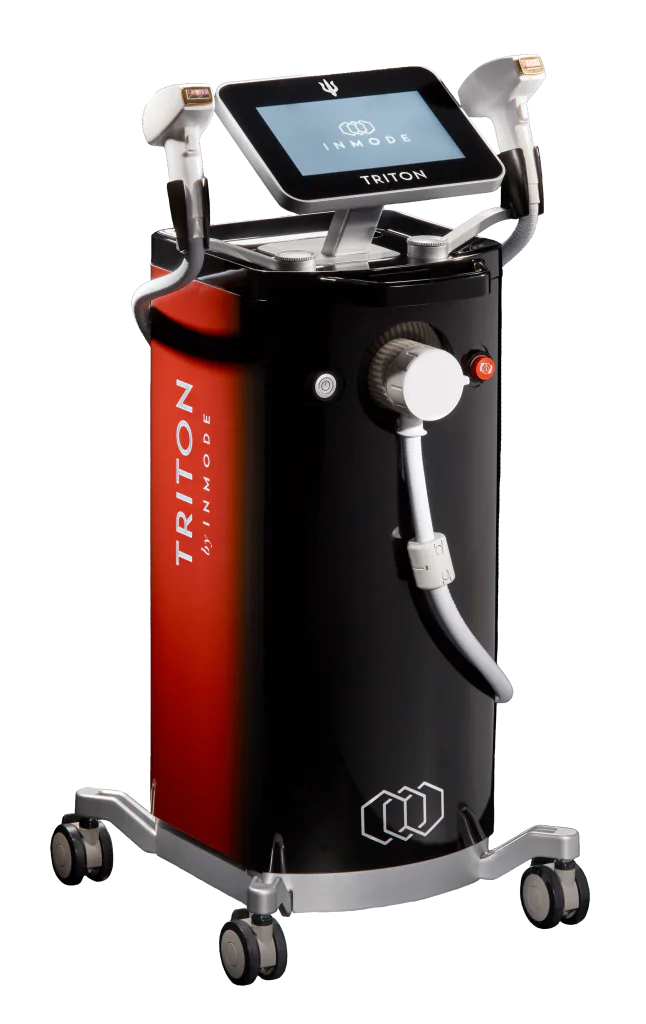 Triton by InMode dual handpiece configuration - Springs Body Sculpting, Colorado Springs