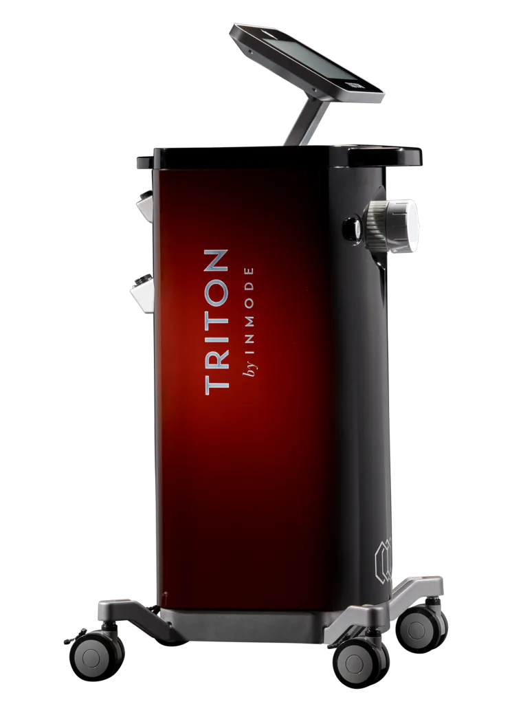 Triton by InMode laser hair removal workstation - Springs Body Sculpting, Colorado Springs